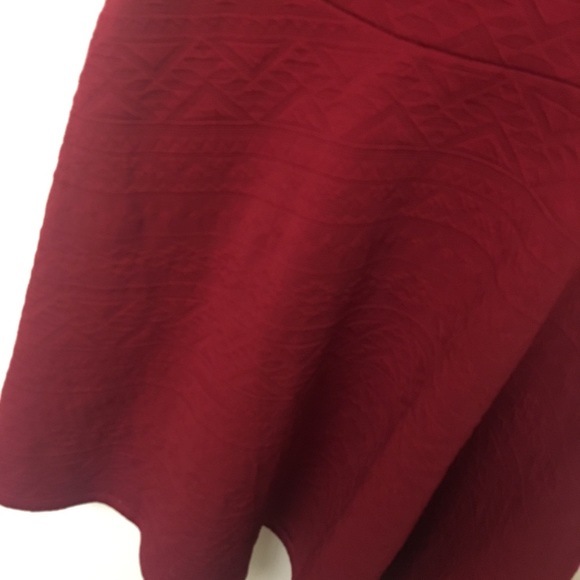 Red Dress with back cutout - Picture 3 of 3